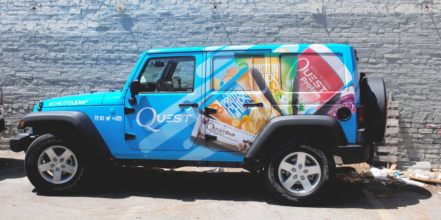 How Custom Graphics on Your Vehicles Help Promote Your Business