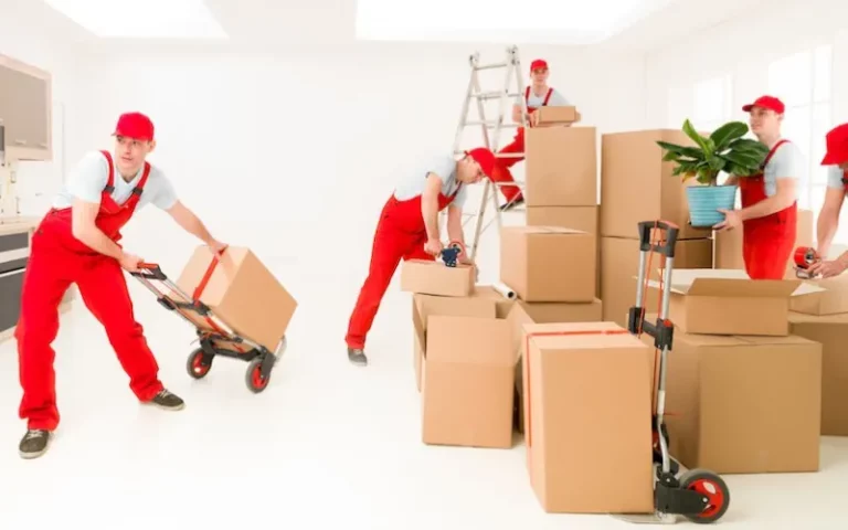 Top 10 Benefits of Using Movers and Packers for Home Relocation