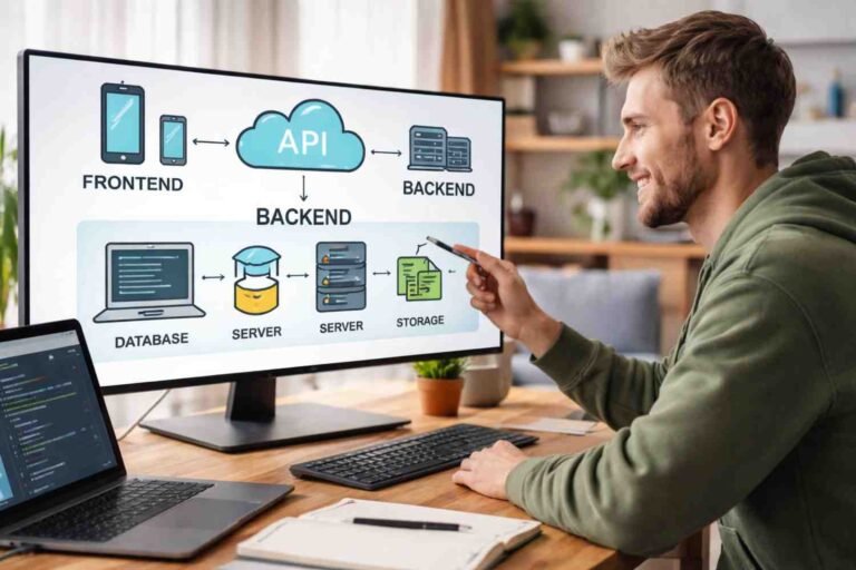 Backend Systems In Simple Terms: How Apps And Websites Really Work