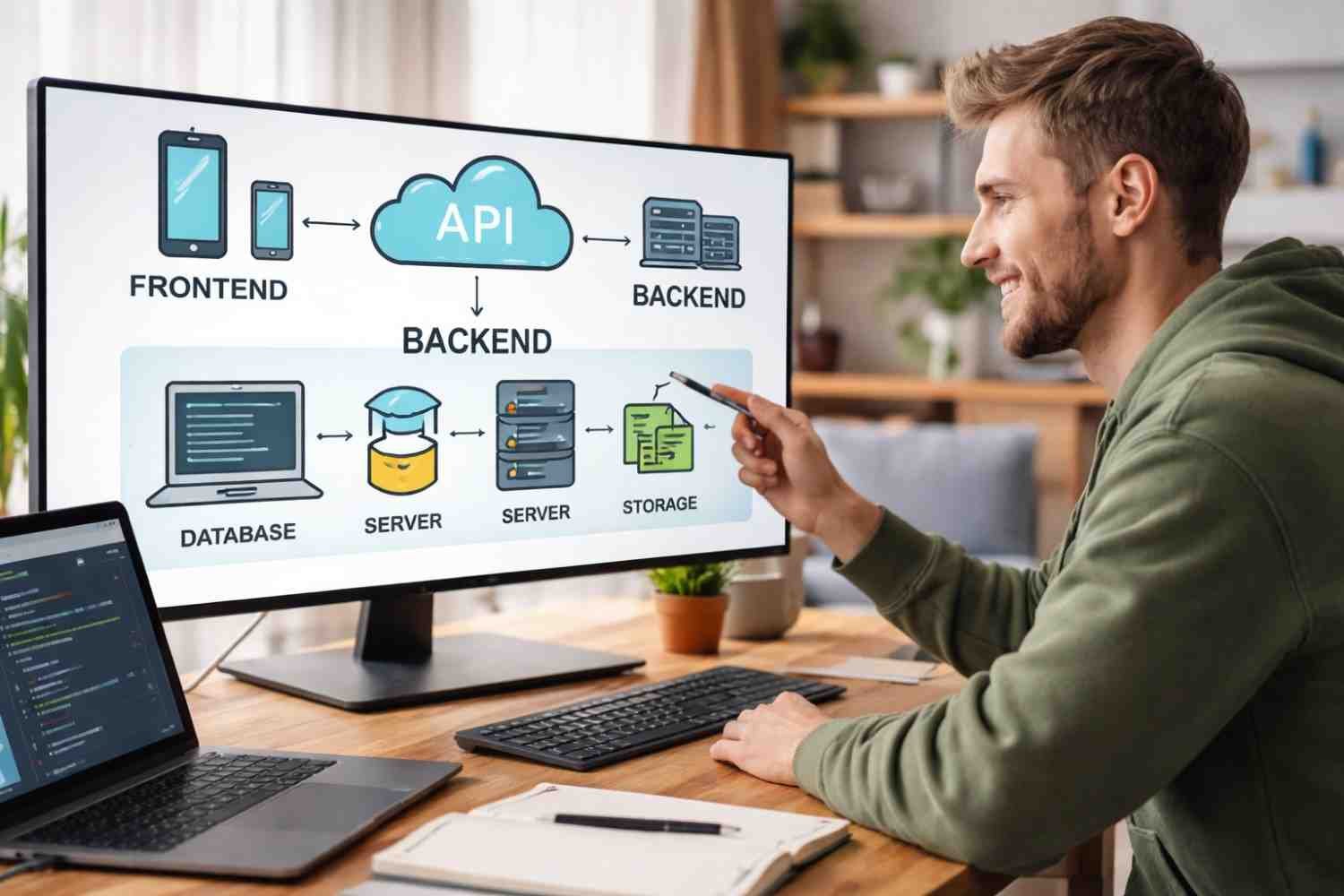 Backend Systems In Simple Terms: How Apps And Websites Really Work