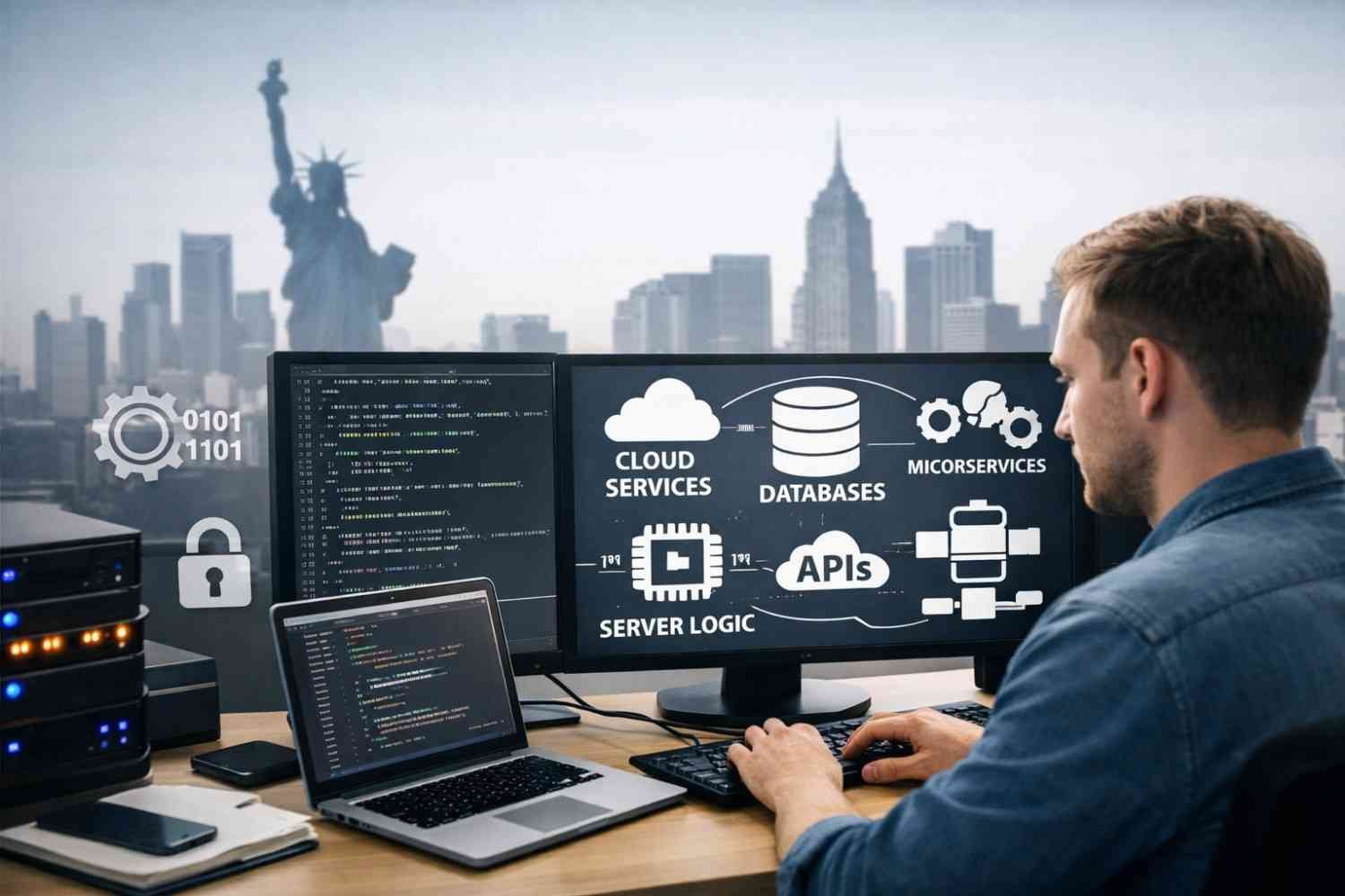 Common Technologies Used In Backend Systems