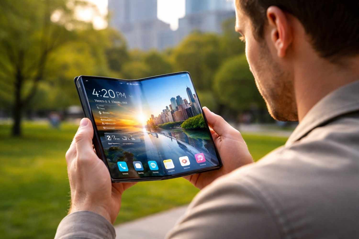 Displays Will Become More Flexible and Adaptive