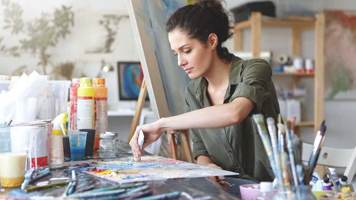 Drawing, Painting, and Visual Expression