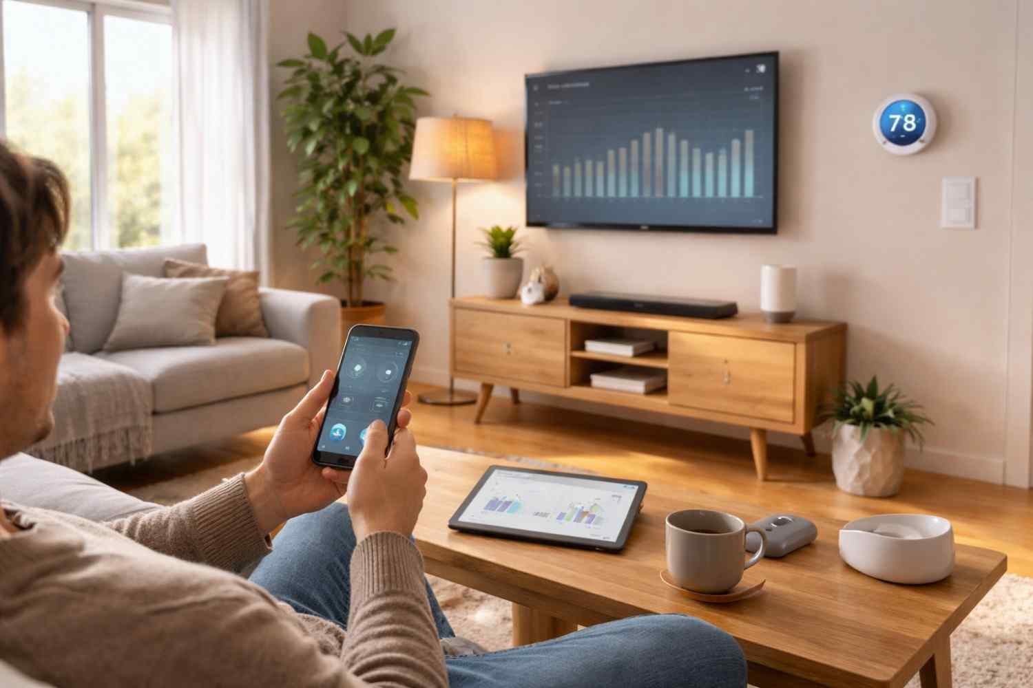 Energy Efficiency Without Trying Too Hard