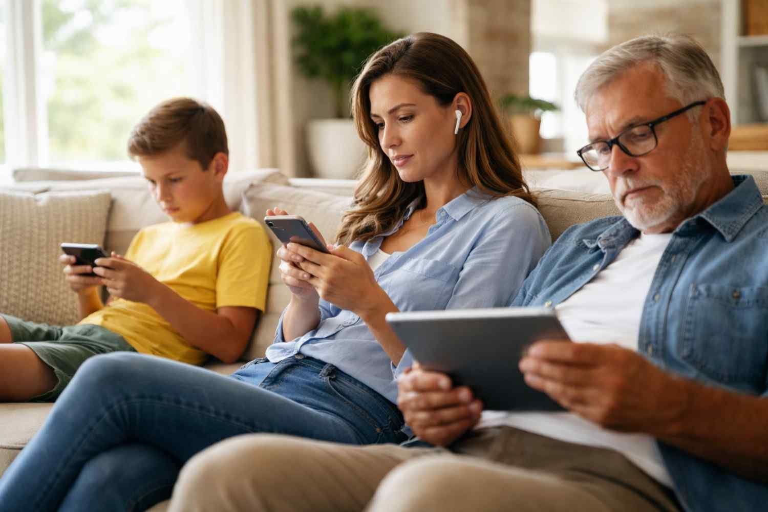 How Different Age Groups Experience This