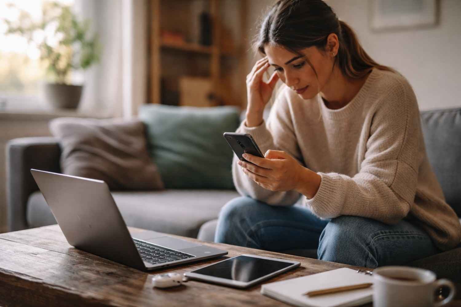 How Technology Affects Attention Span in Everyday Life