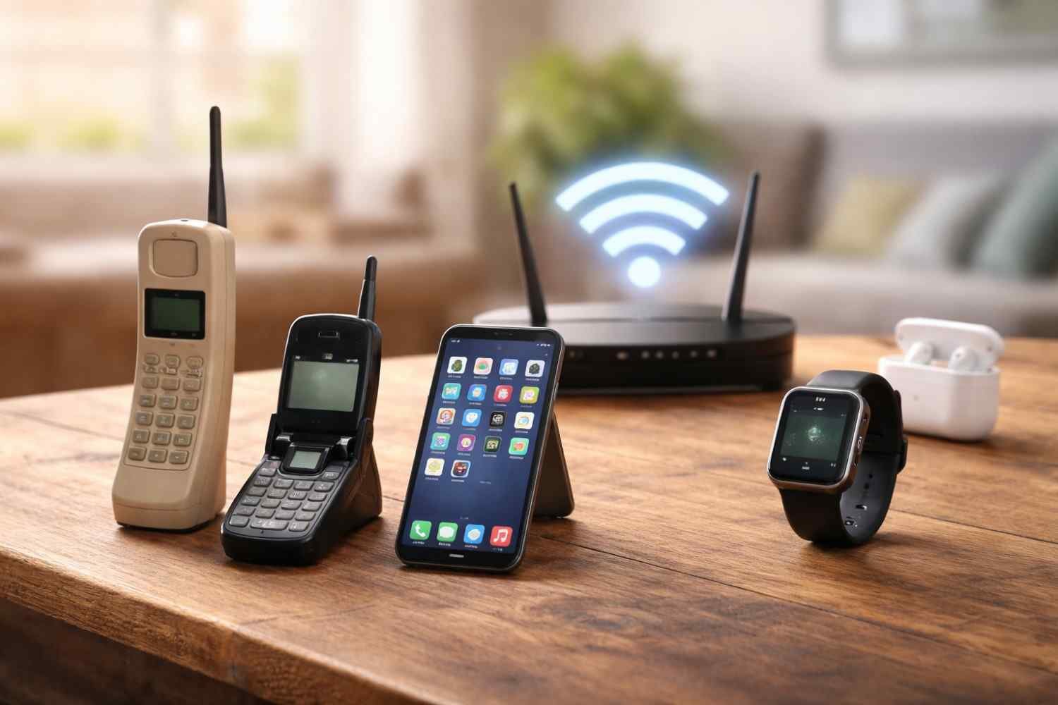 How The Evolution Of Wireless Technology Progressed Over Time