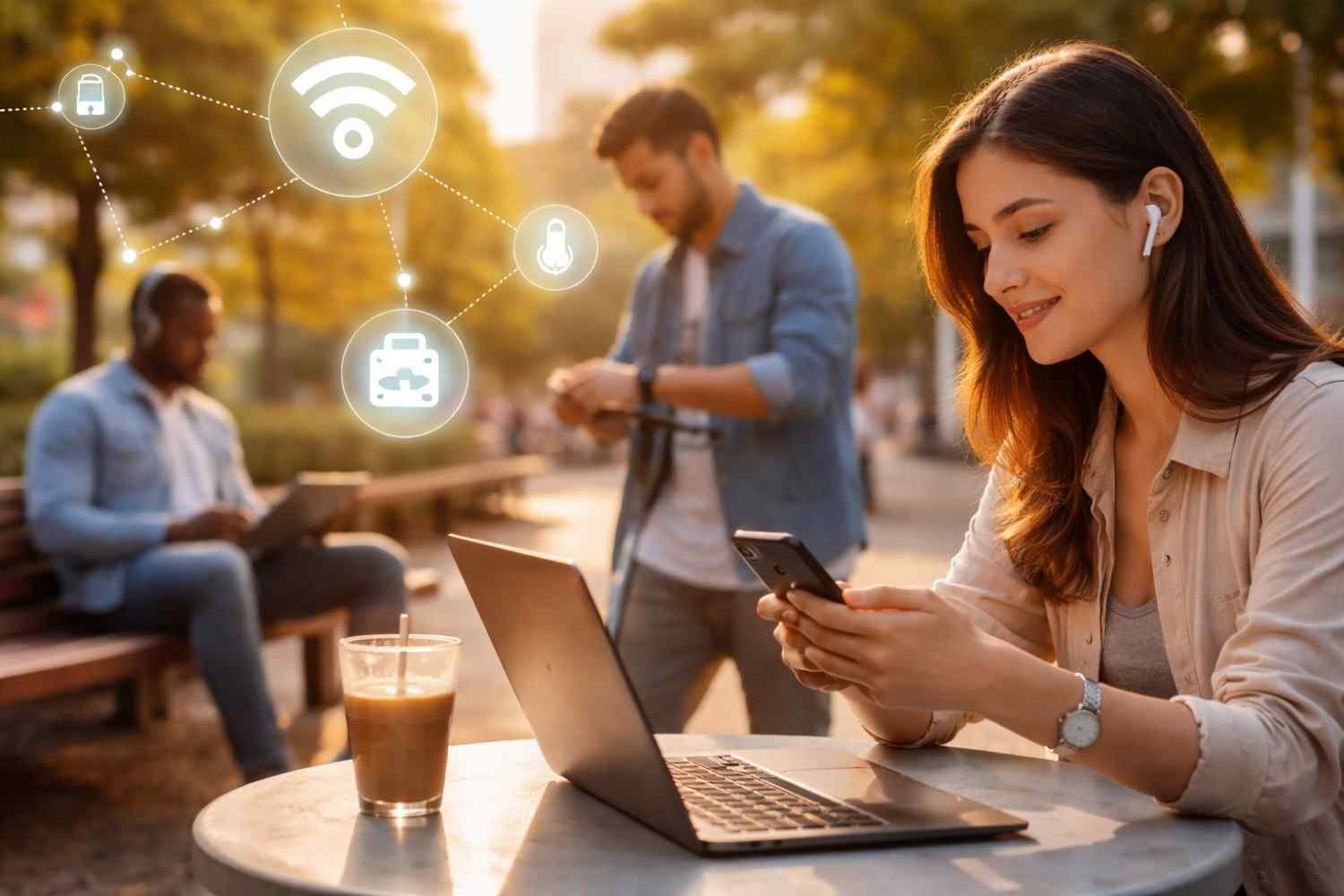 How Wireless Changed Everyday Behavior