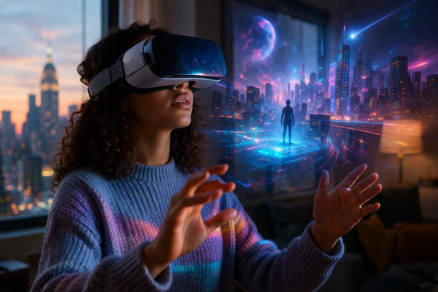 Immersive Experiences Are Blurring Reality