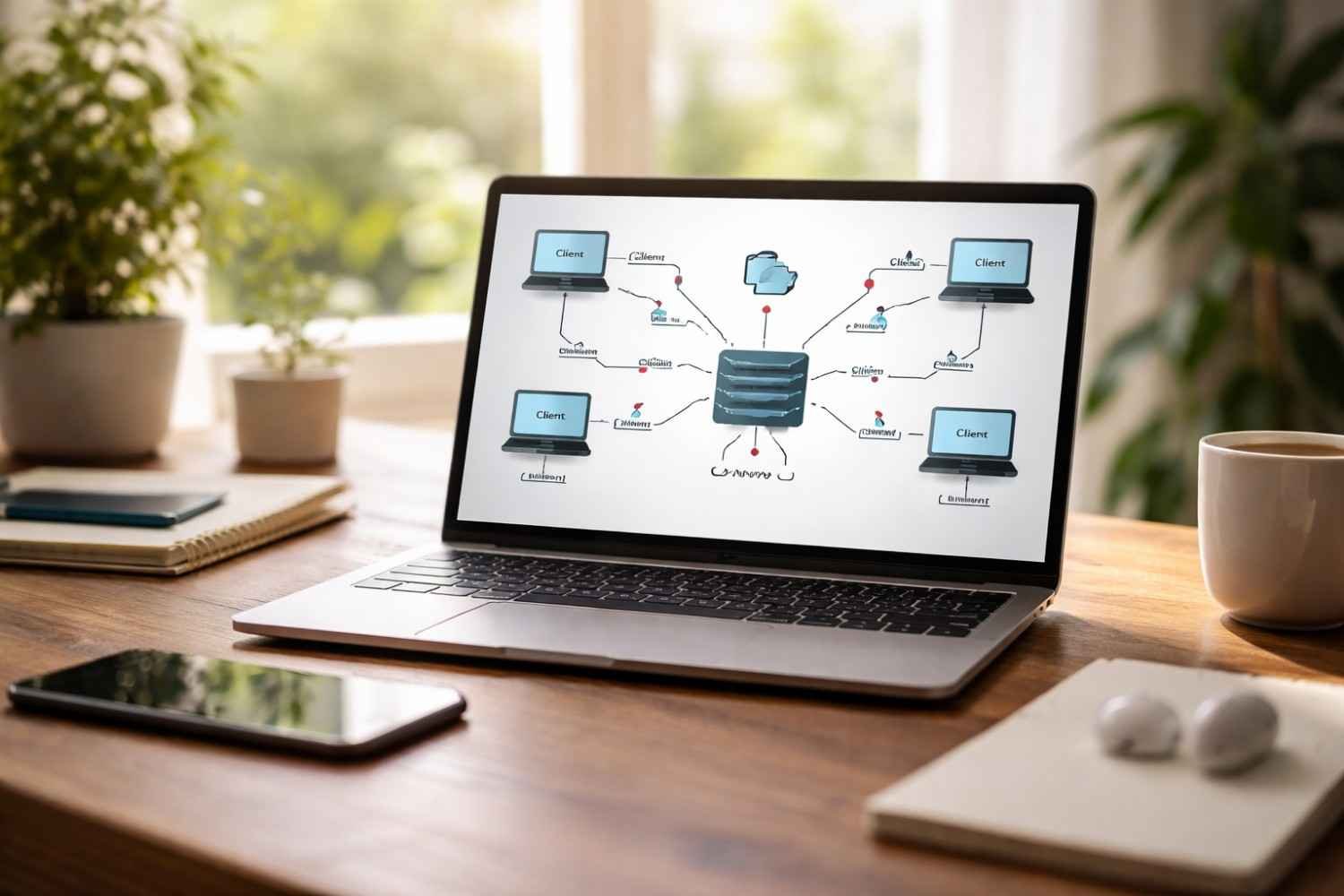 It All Starts With Client–Server Communication