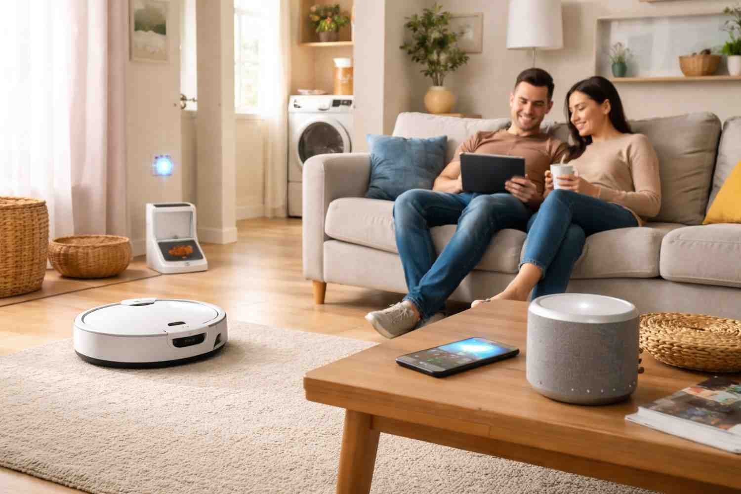 Let Technology Handle Repetitive Chores