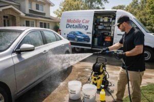 Mobile Car Detailing