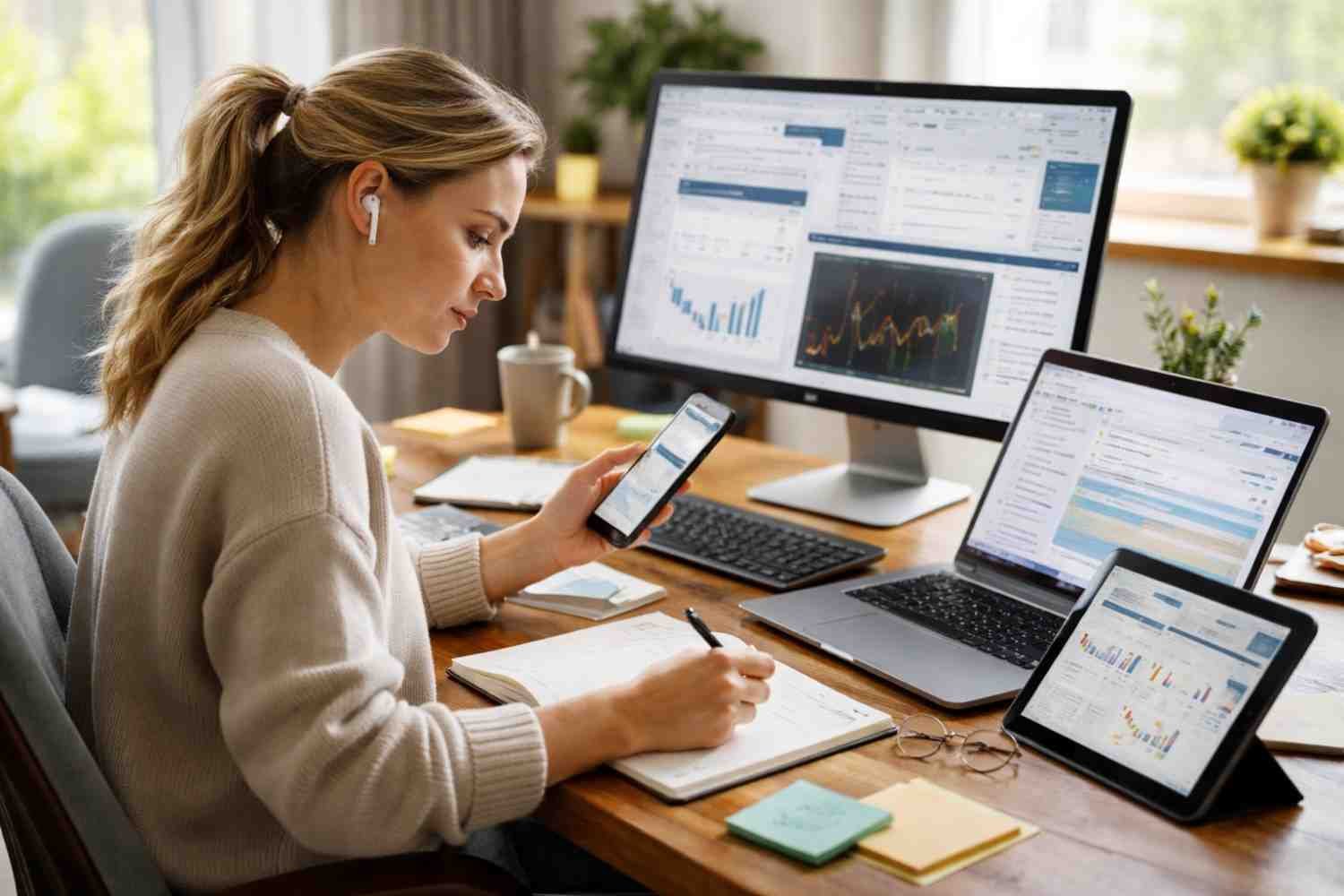 Multitasking and the Illusion of Productivity