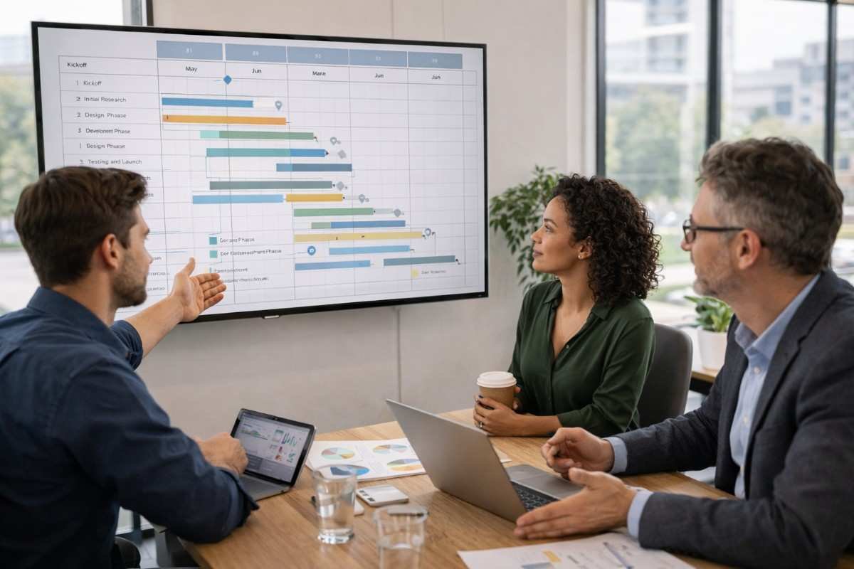 Project And Workflow Management
