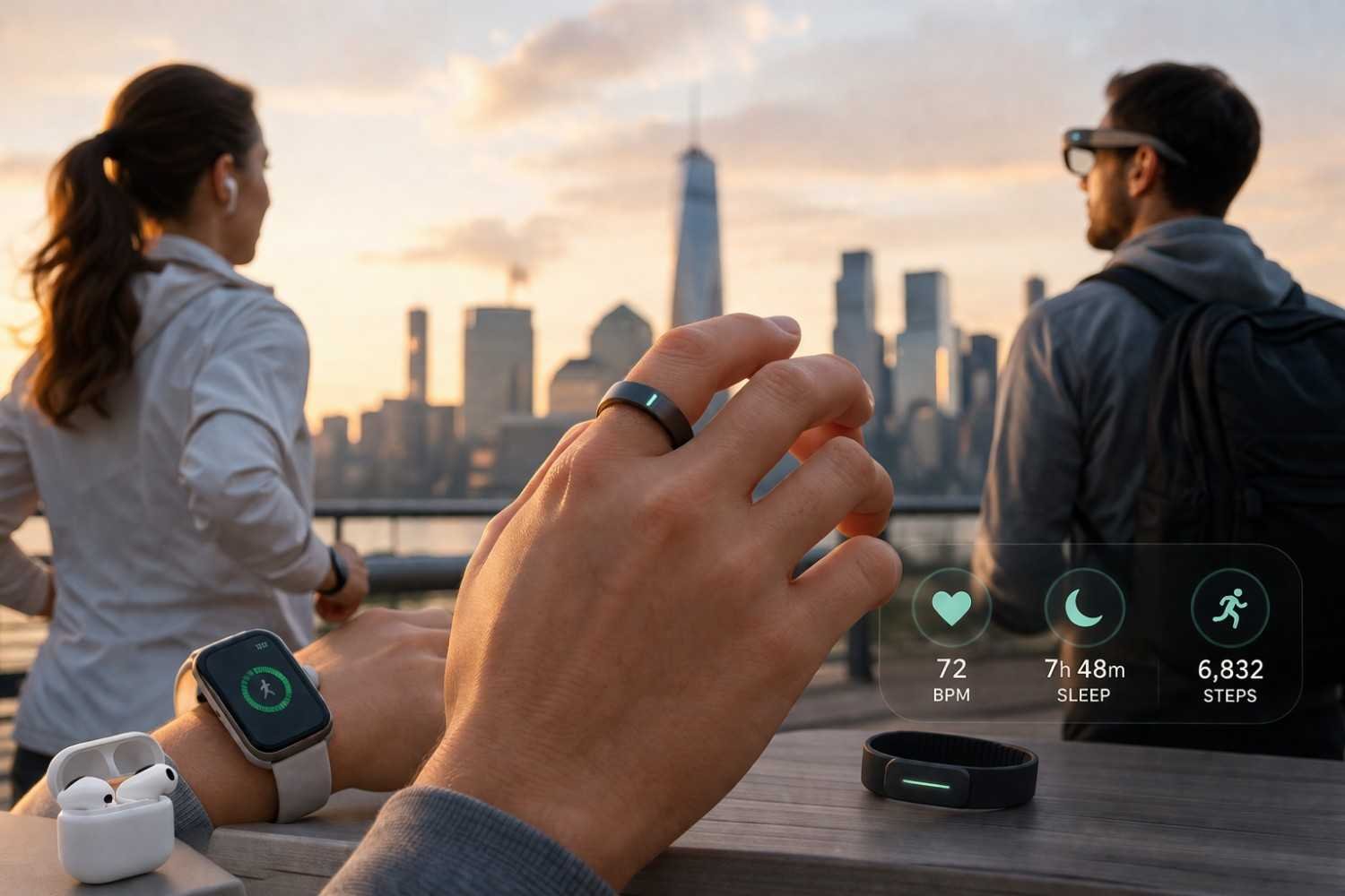 Smart Rings Are Becoming Everyday Essentials