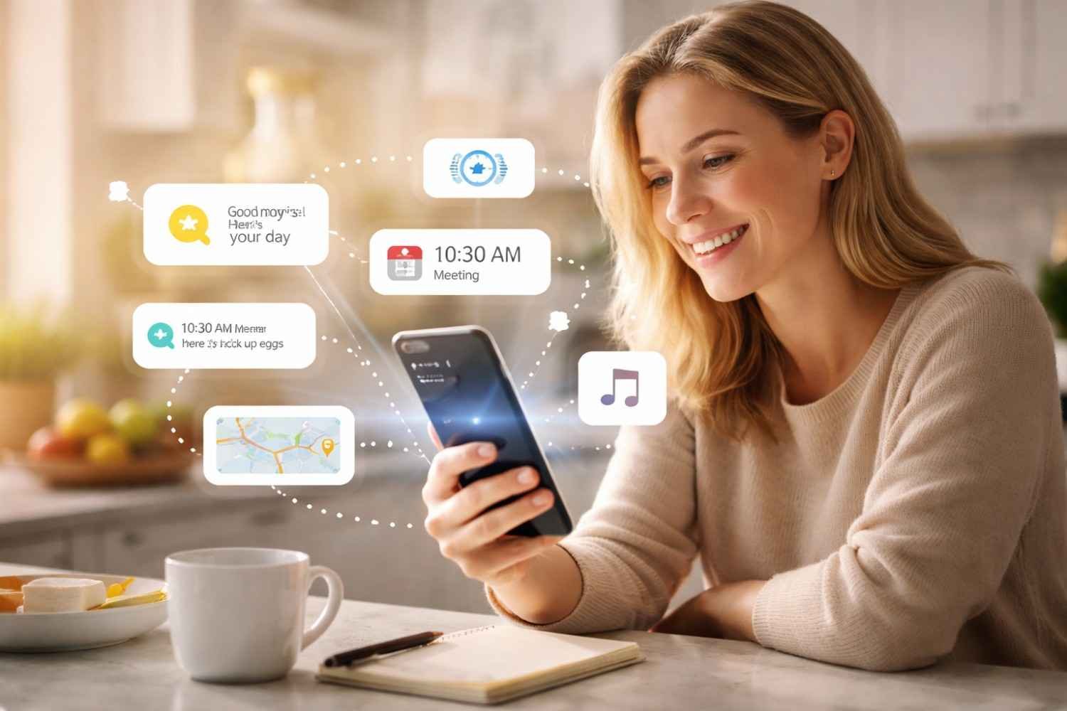 Smartphones Are Becoming Personal Assistants, Not Just Devices