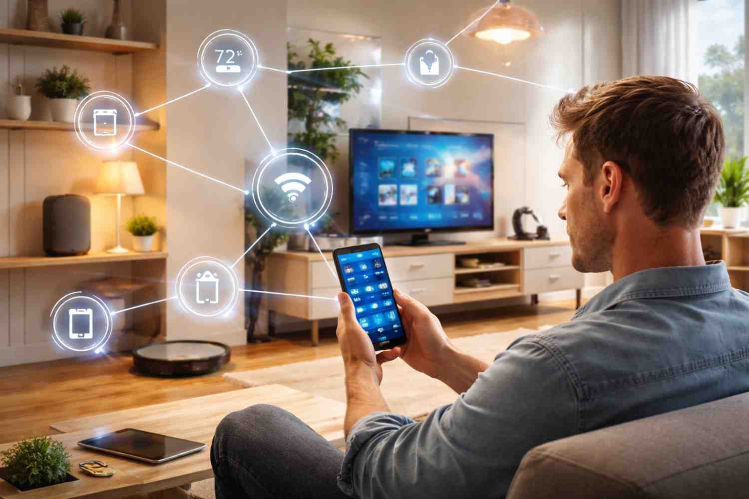 Smartphones Will Become the Center of Connected Ecosystems