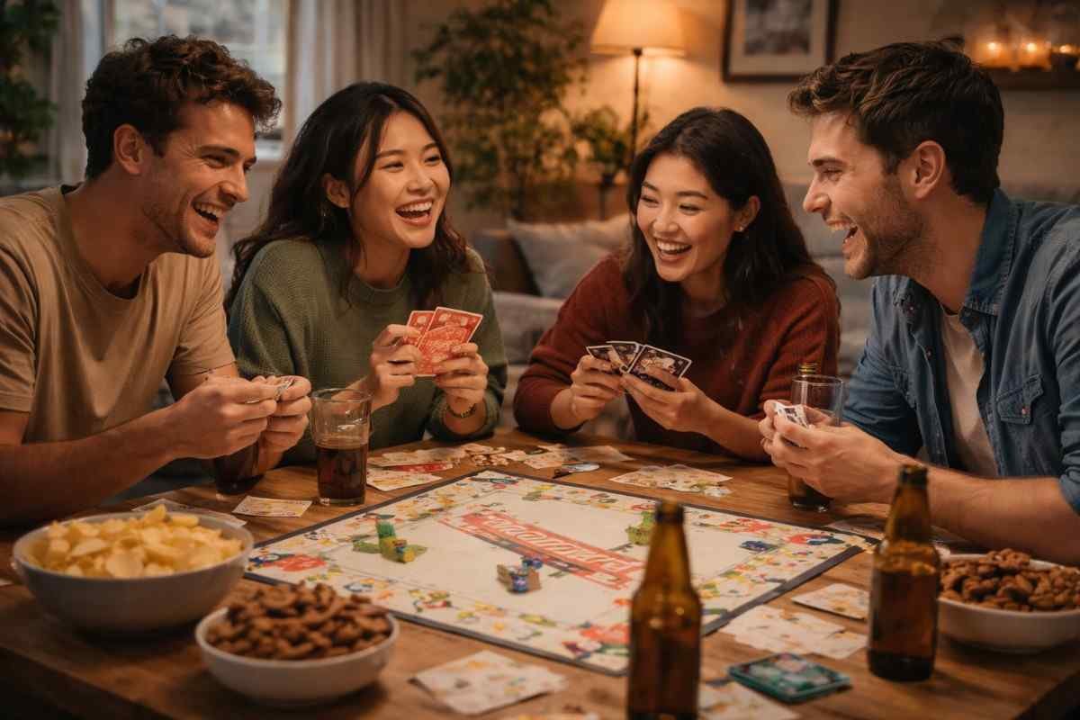 Socializing In Real Life