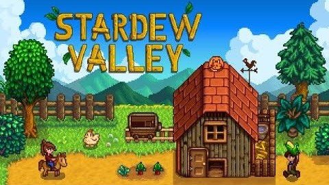 Stardew Valley Farming Life Sim