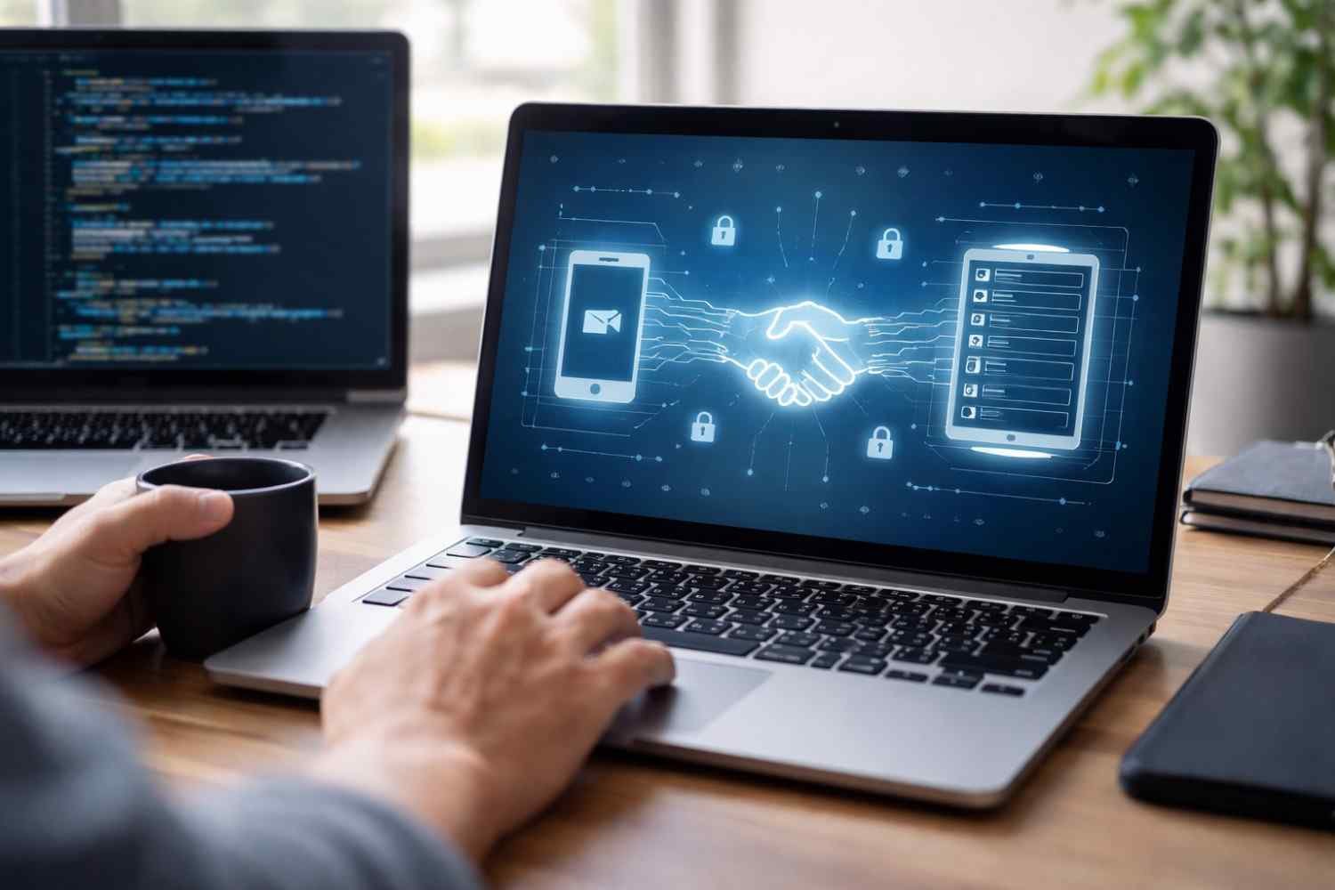 Step 2: Establishing a Connection (Handshake)