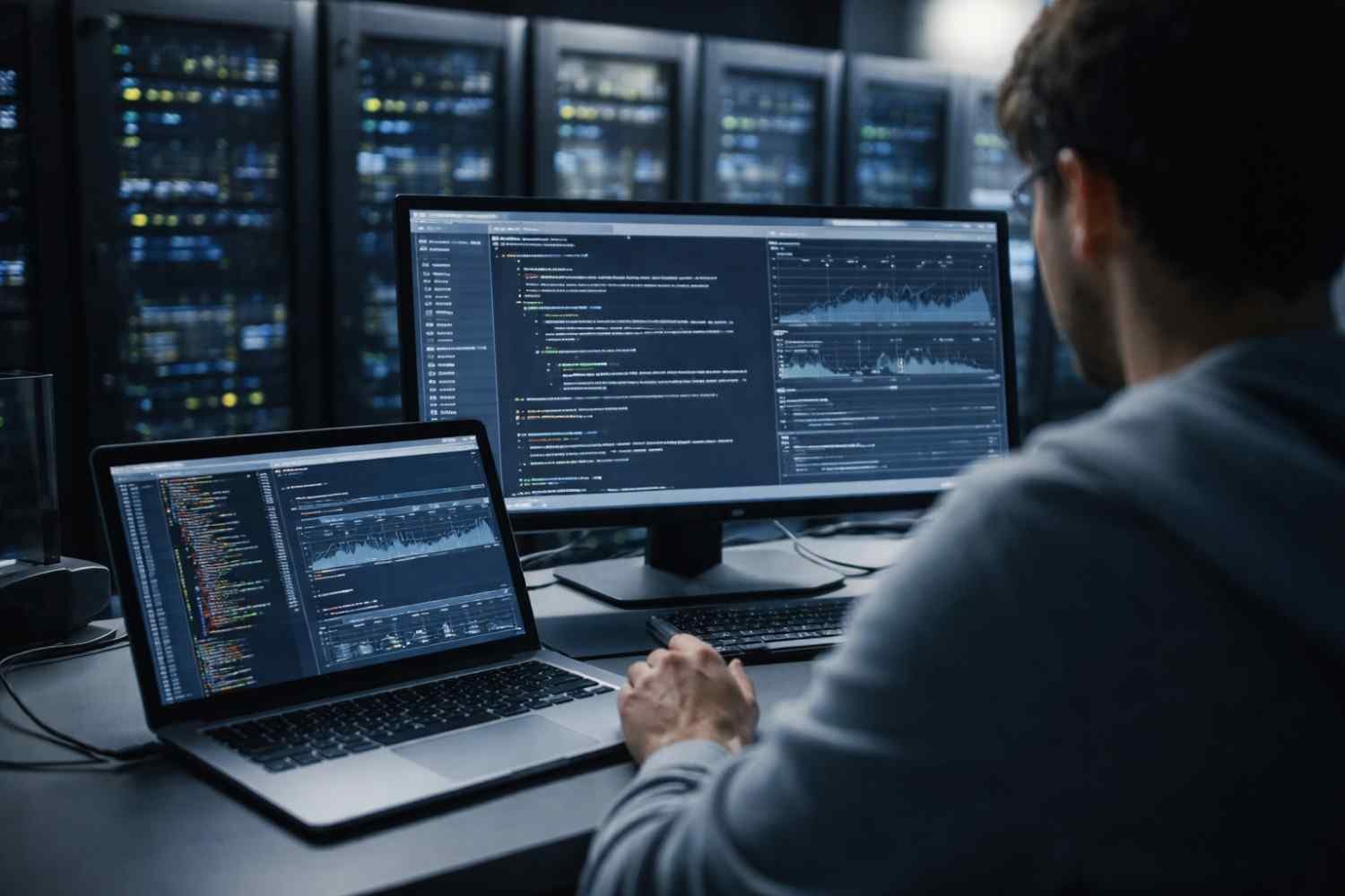 Step 4: Server Processing and Logic