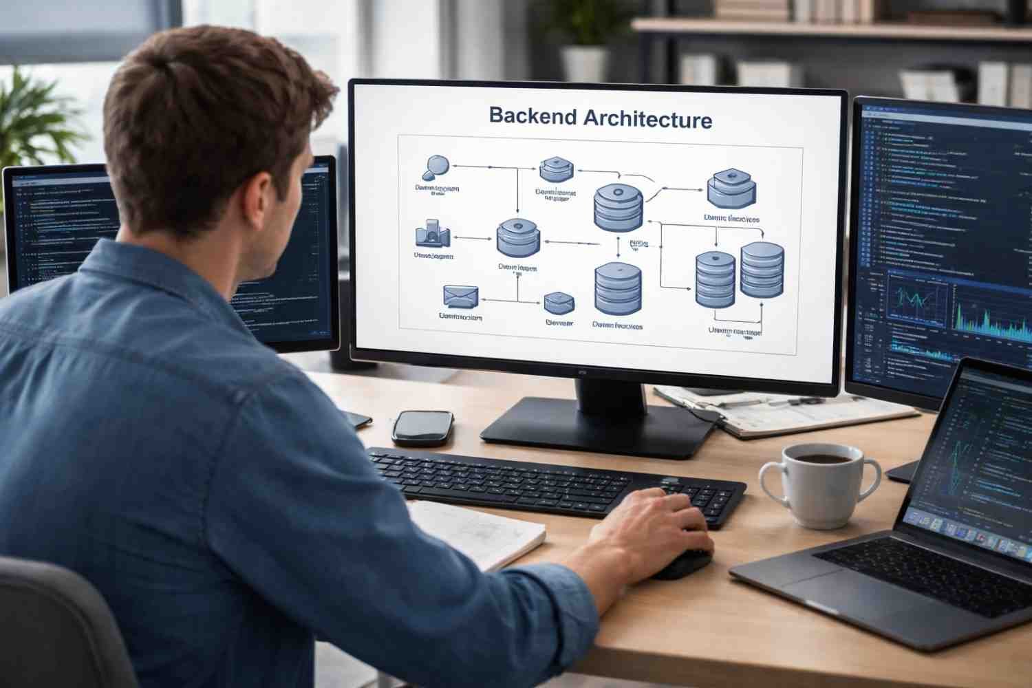 The Core Parts Of A Backend System