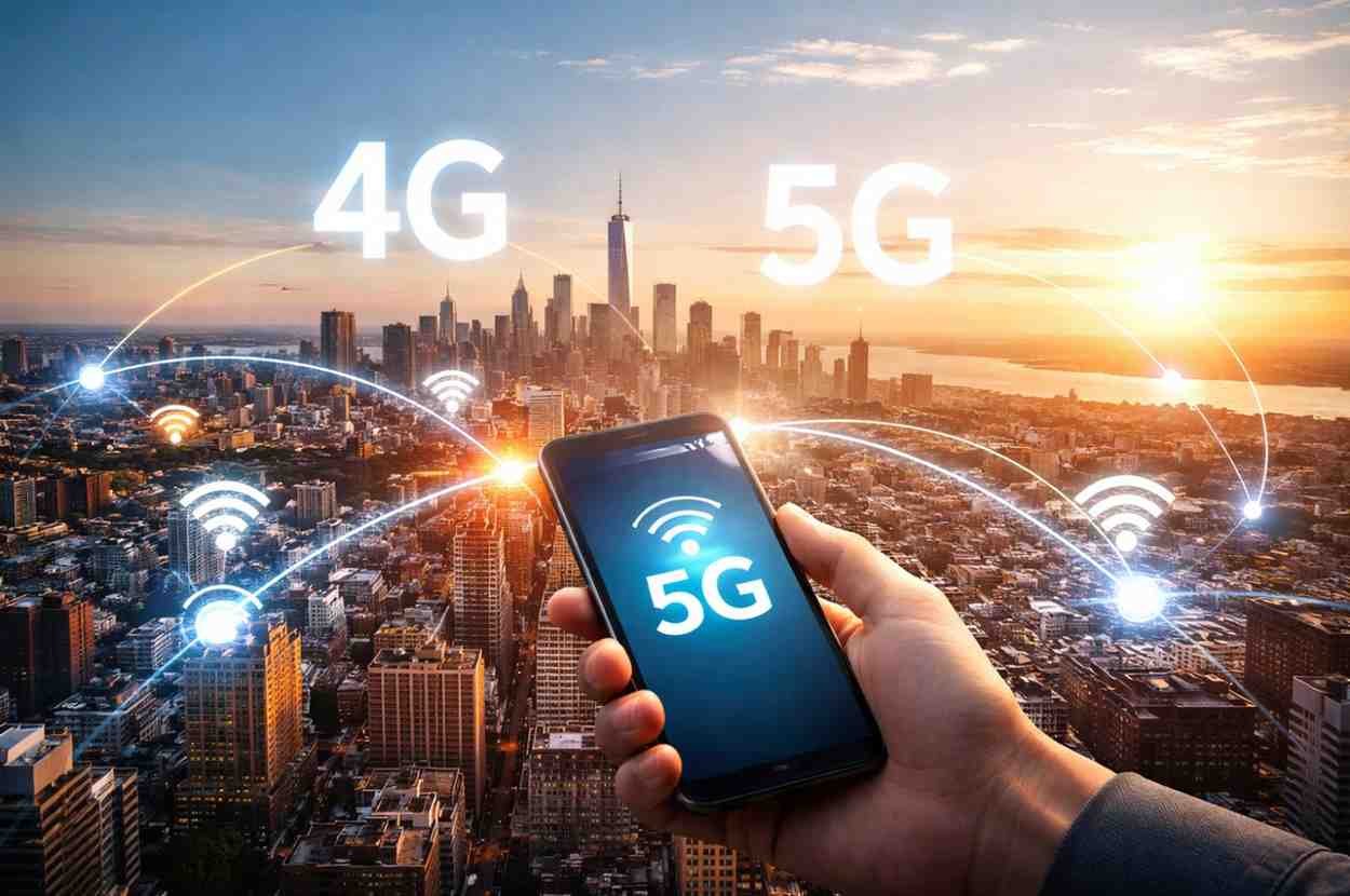 The Real Acceleration: 4G And 5G