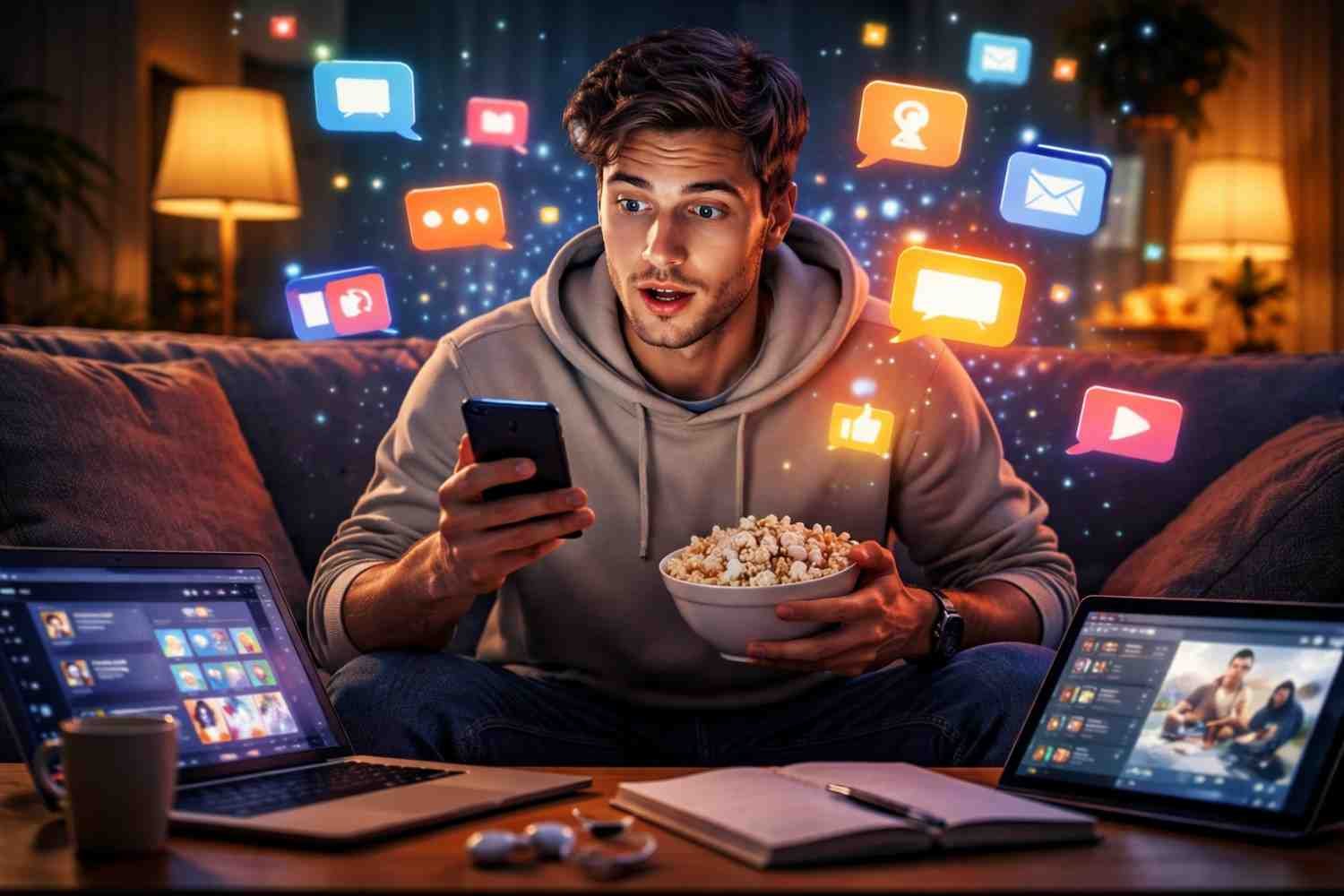 The Rise of “Popcorn Brain” and Fragmented Attention