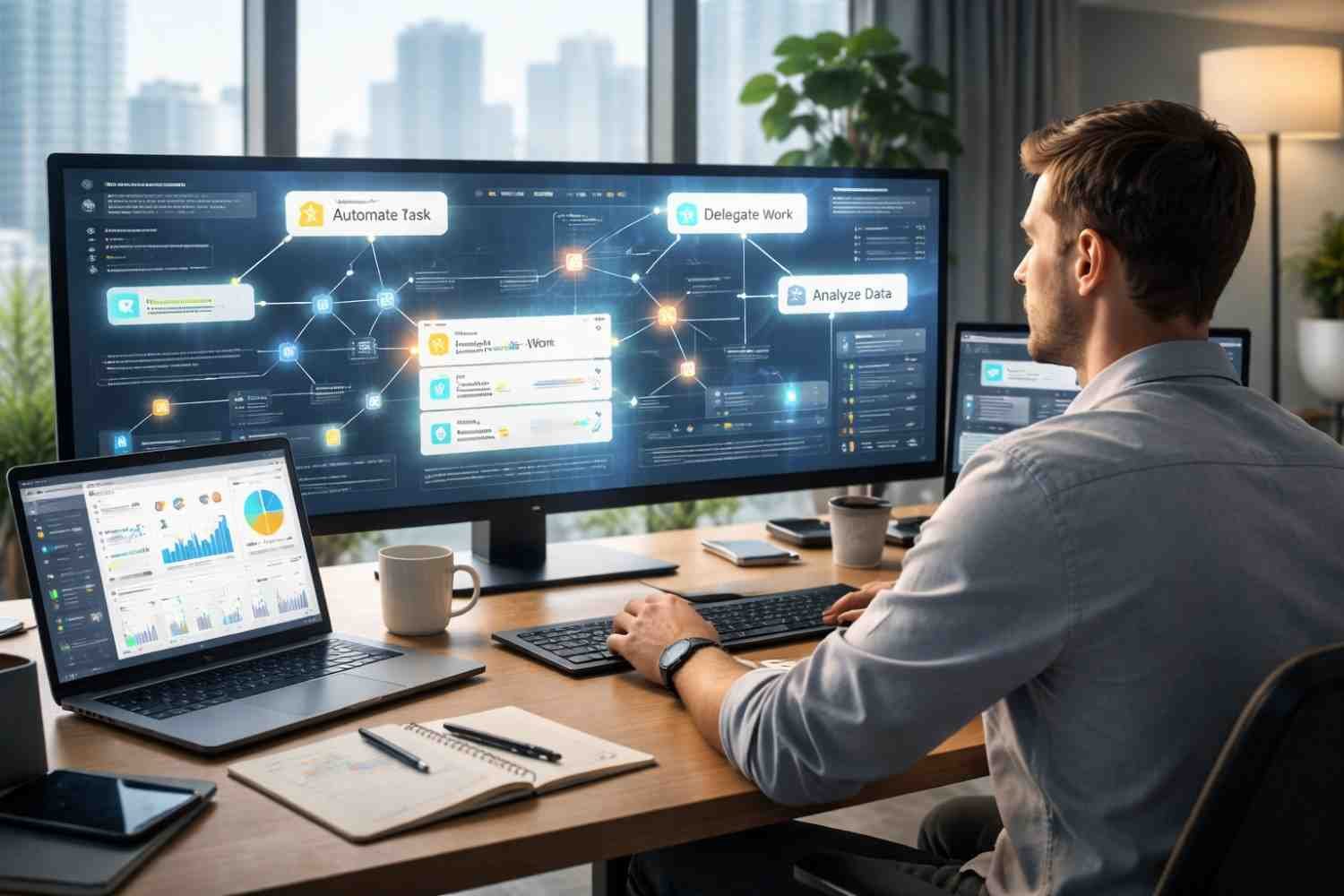 The Shift From Doing Work to Orchestrating It