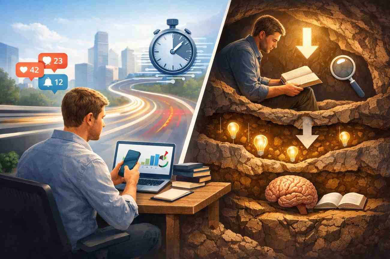 The Trade-Off: Speed, Efficiency, and Depth