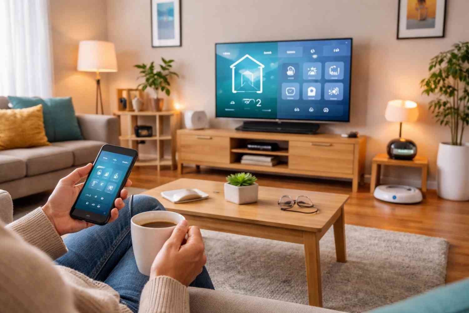 What Smart Living With Technology Actually Looks Like