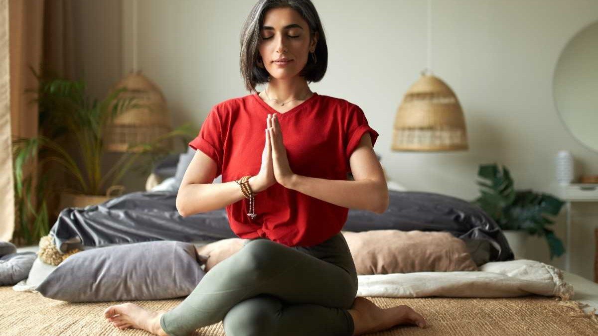 Yoga, Meditation, and Mental Balance