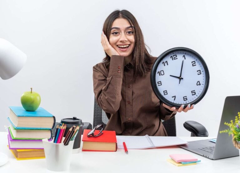 daily routine for productivity