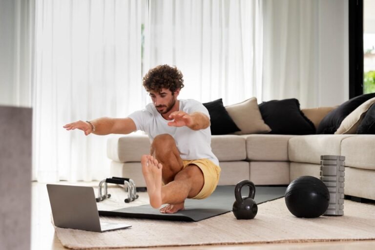 Fitness Routine at Home